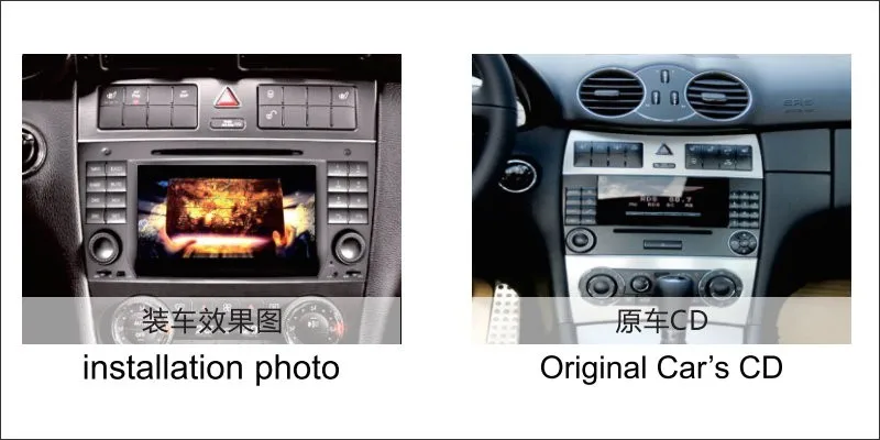 Clearance Liislee Car Android Multimedia For Mercedes Benz CLK W209 2006~2012 Stereo Radio CD DVD Player GPS Navi Map Navigation System 1