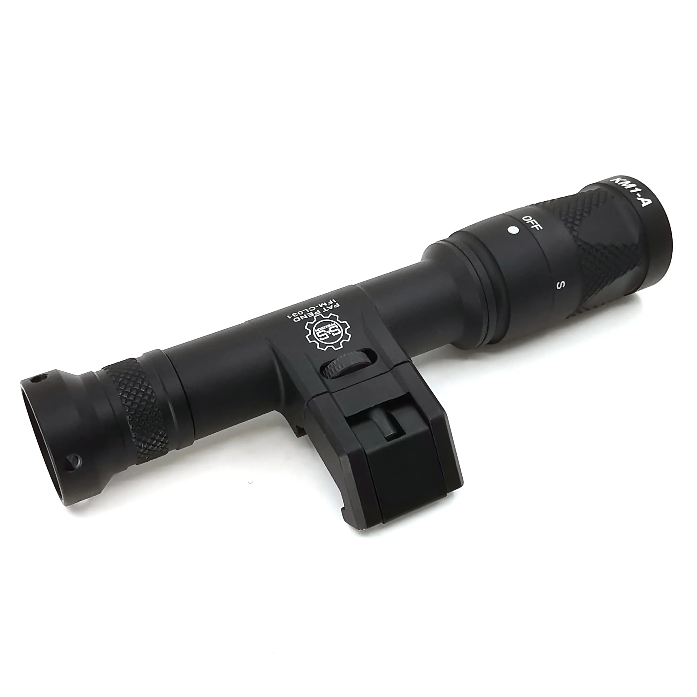 SOTAC-GEAR Тактический страйкбольный оружейный светильник IFM M600V светодиодный светильник для разведчика Тактический светильник для вспышки охотничья лампа винтовка пистолет оружие зажигалки