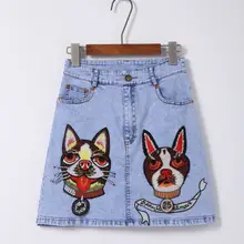 Fengguilai Большая распродажа роскошный Европейский дизайнер гардероб повседневная юбка известные бренды Европа дизайнер женская одежда