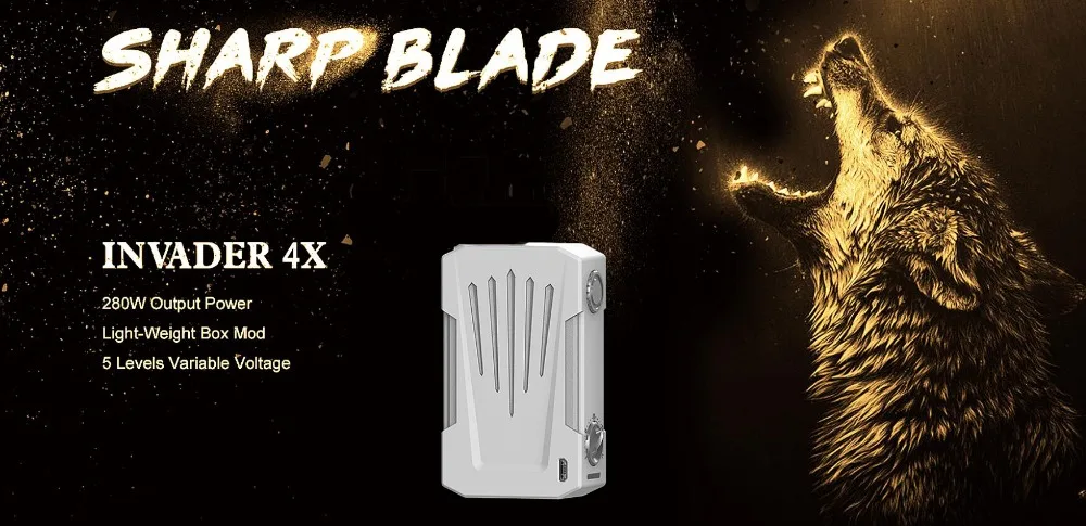 Teslacig Invader 4X 280W Box Mod