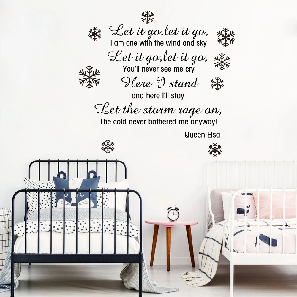 Disney wall mural wallpaper children/'s bedroom Frozen Elsa Olaf PREMIUM blue