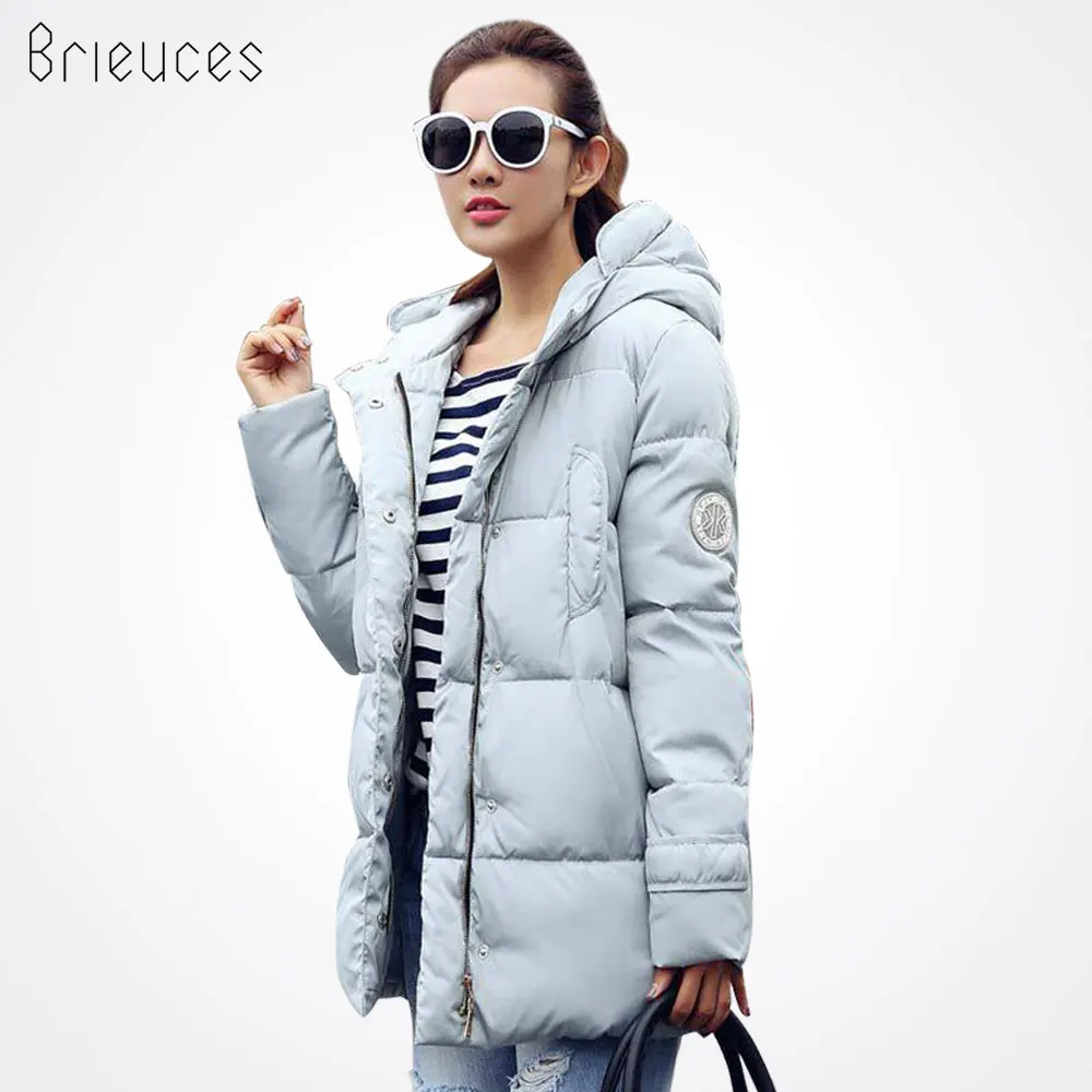 Brieuces 2019 wadded jacket female new winter jacket women down cotton jacket slim parkas ladies winter coat plus size S-XXXL Brieuces 2019 wadded jacket female new winter jacket women down cotton jacket slim parkas ladies winter coat plus size S-XXXL