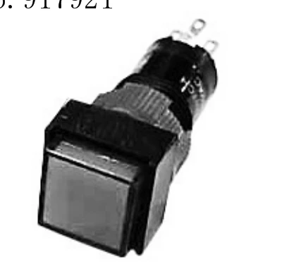 

[ZOB] K10-281 Korea kacon Kaikun K10-281R12 illuminated pushbutton switch 10mm square K10-281G12 --20PCS/LOT