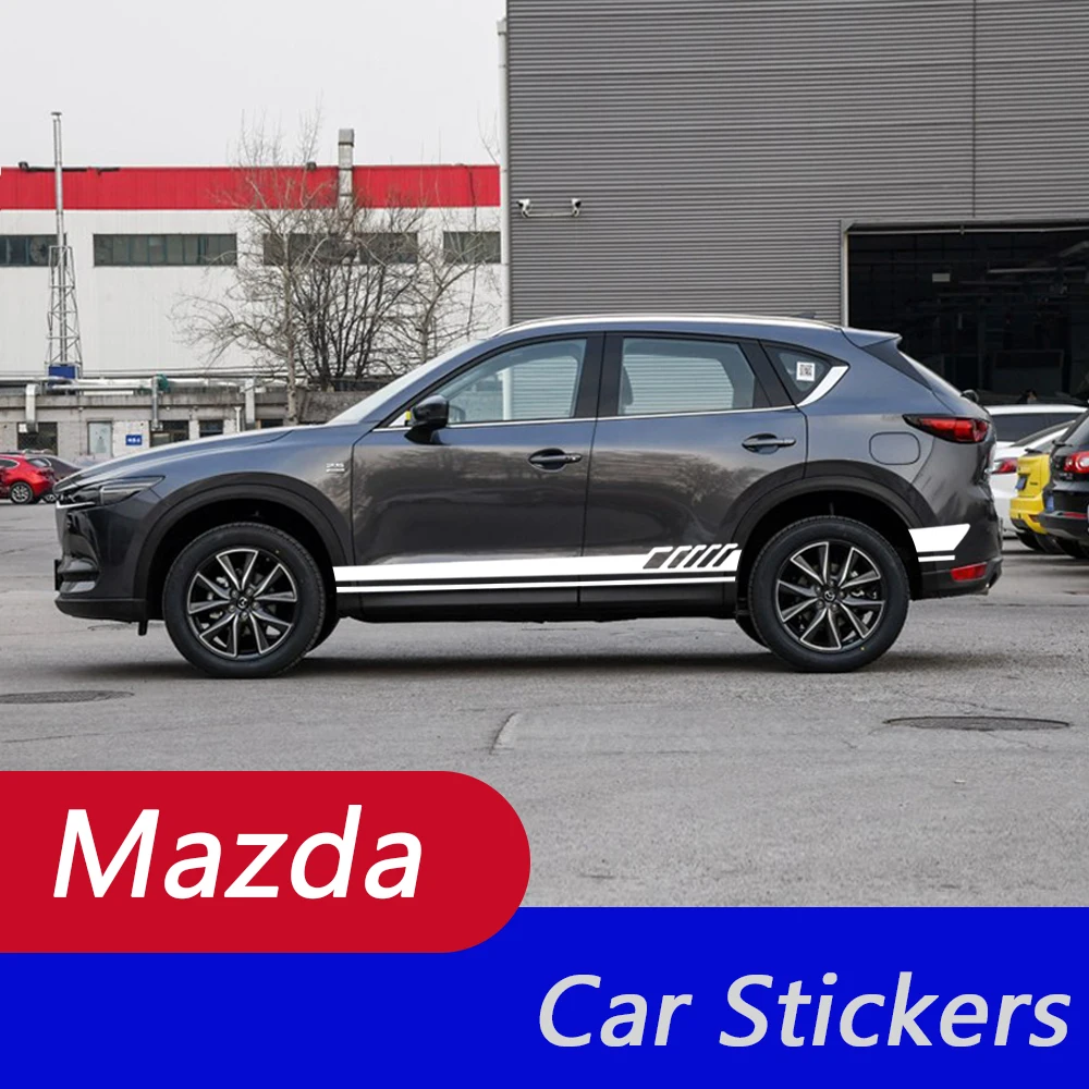 

Car Sticker For Mazda 3 Axela 6 Atenza CX-3 CX-5 CX3 CX5 CX7 CX 3 4 5 6 7 8 DIV Assembly Decoration Car Styling Accessories