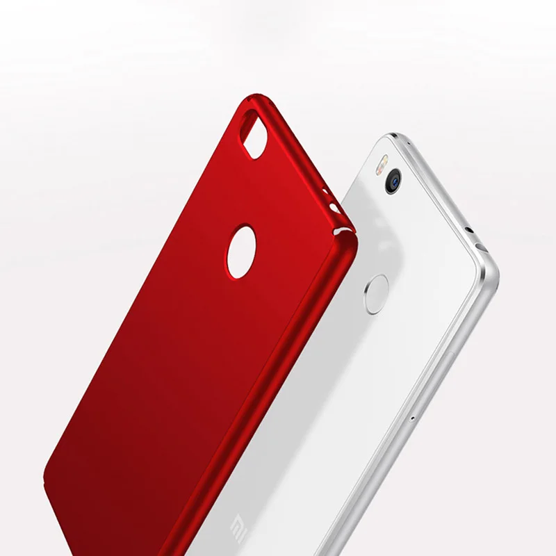JIBAN Марка чехол для Xiaomi Mi4 жесткие PC матовый Скраб задняя крышка 360 полная защита