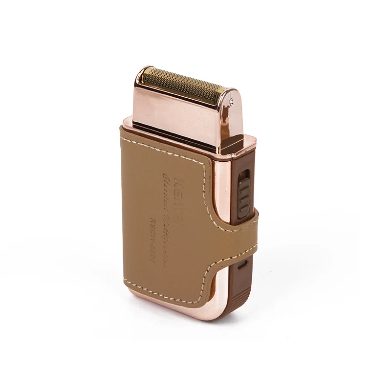 Kemei 5600 Волос Бритва Электрическая Триммер для Бороды Clipper Бритья Бритвы Мужчины