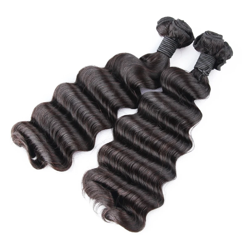 Hot Beauty Hair brazilian hair weave bundles funmi double drawn remy human hair ocean wave curly bundles  (11)
