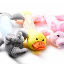 Игрушки для щенка, домашних животных жужжащий скрипач Плюшевые игрушки Животные форма хлопок ткань дизайн Чистка моляров сопротивление укусу