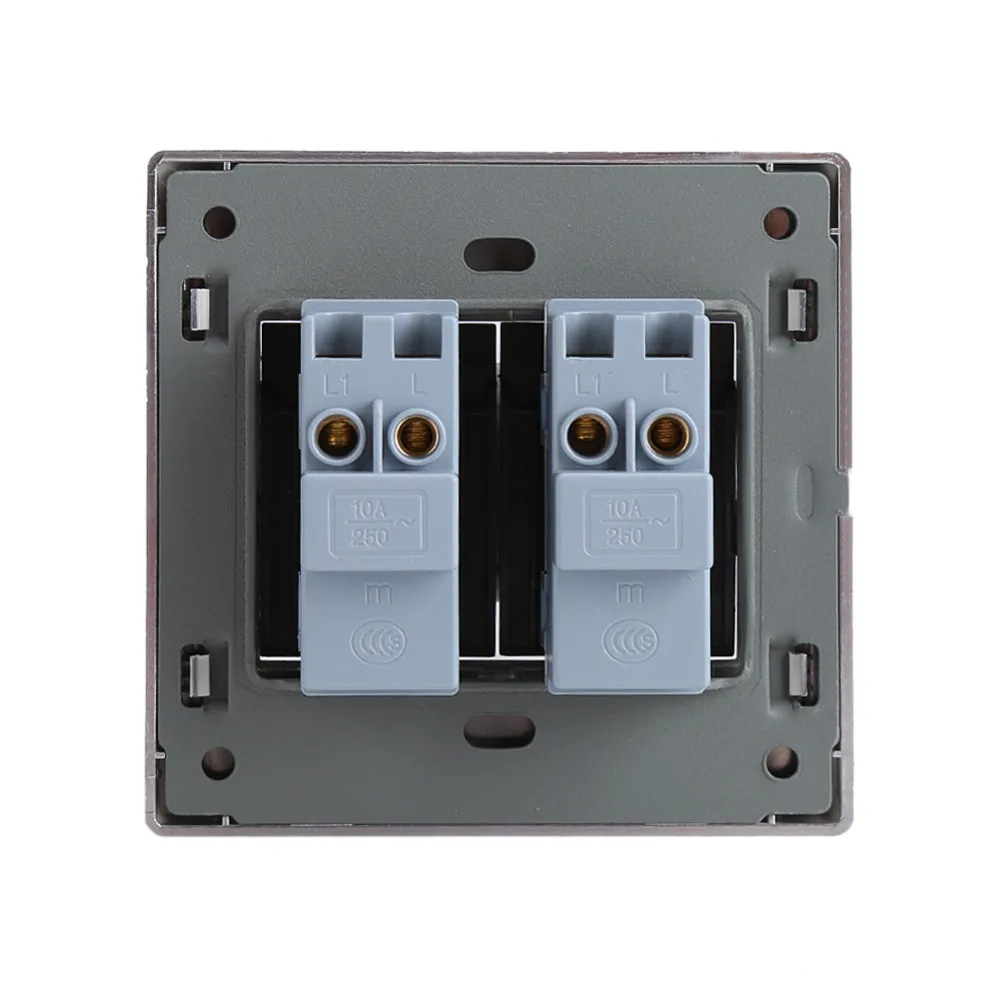 VBESTLIFE 1 Way 250V 10A Home Modern Type Electrical Push Buttons ... for modern electrical switches for home
173lyp VBESTLIFE 1 Way 250V 10A Home Modern Type Electrical Push Buttons ... for modern electrical switches for home
173lyp