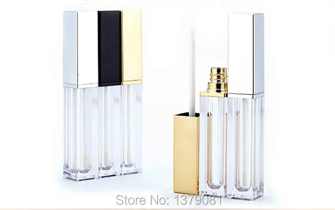 ^*Best Offers 30/50pcs 6ml High Quality Square Lip Gloss Tube, Empty Liquid Lipstick Refillable Container, DIY Plastic Lip Gloss Bottle ^*Best Offers 30/50pcs 6ml High Quality Square Lip Gloss Tube, Empty Liquid Lipstick Refillable Container, DIY Plastic Lip Gloss Bottle
