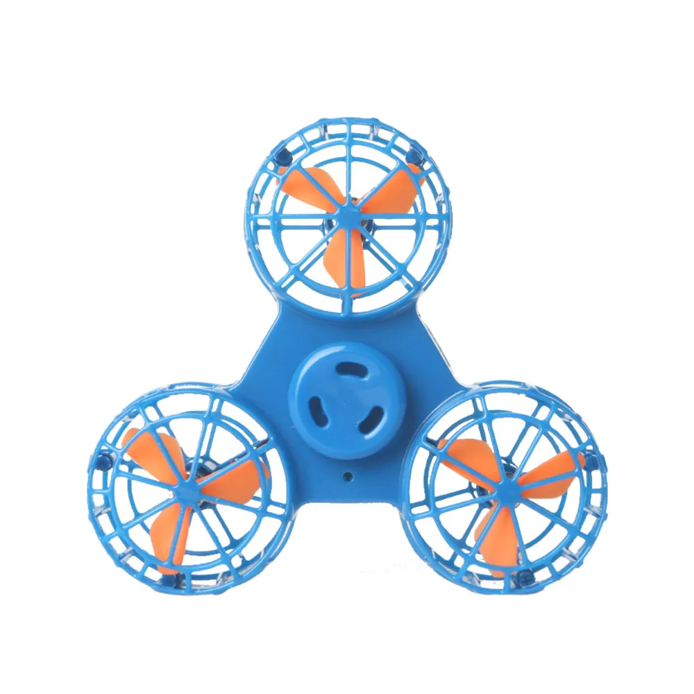 1pc High quality Tiny Toy Drone Flying Fidget Spinner Stress Relief