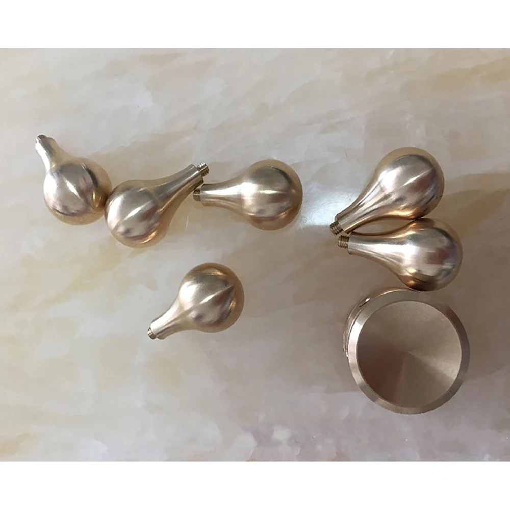 Fidget Spinner Brass Metal EDC Finger Spinner Anti Stress Hand Spinner For Autism ADHD Toys Gift Spinning Top Fidget Toys (1)