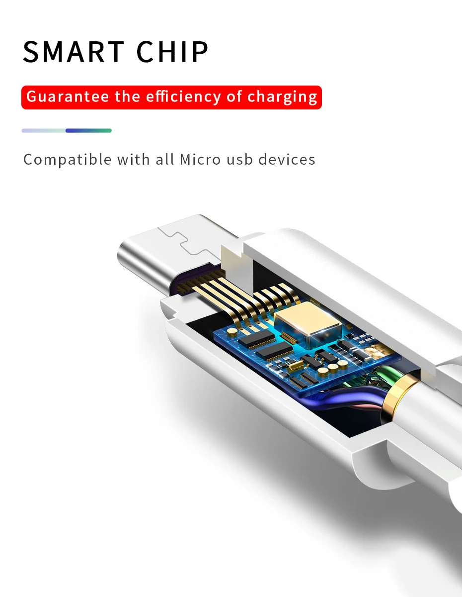 PZOZ Кабель Micro-USB зарядное устройство кабель для быстрой зарядки кабель для передачи данных провод Microusb для samsung Xiaomi Tablet Android 1 м