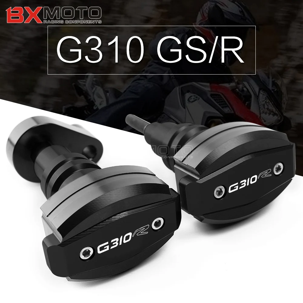 Алюминиевая защитная рама для Мотоцикла BMW G310R G310 R G 310GS 2017 2018 CNC|Защита от падения| |