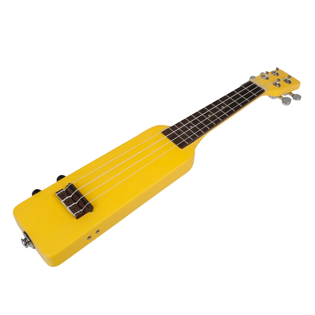 21 &quotOkoume электрический набор укулеле W/Gig Bag 3 5 мм аудио кабель тихий Электрический