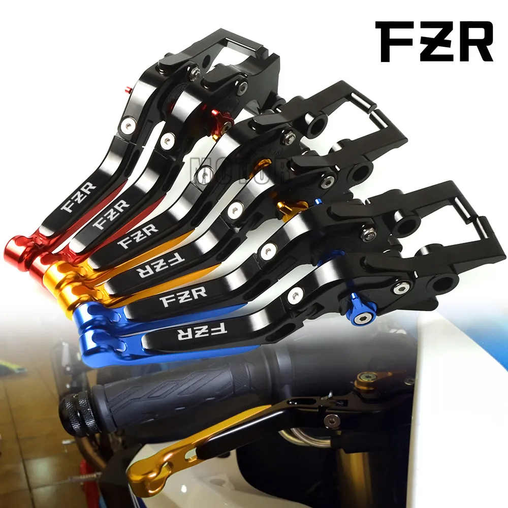 

For Yamaha FZR750R/FZR1000 GENESIS 1987 1988 Motorcycle CNC Aluminum Brake Clutch Levers Adjustable Folding FZR 750R 750 R 1000