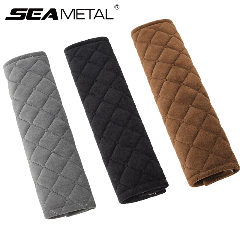 1 x Car Seat Belt Pad Harness Safety Shoulder Strap Bag BackPack SOFT FOAM Cover
