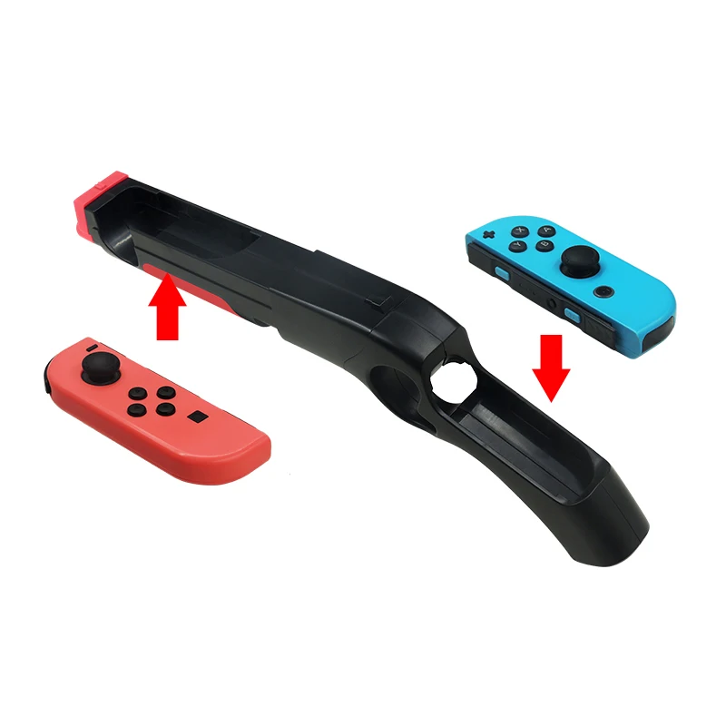 1 шт. игровой пистолет ручки для nintendo Switch Joy-Con пульты геймпада аксессуары для игр совместимы с NS игры