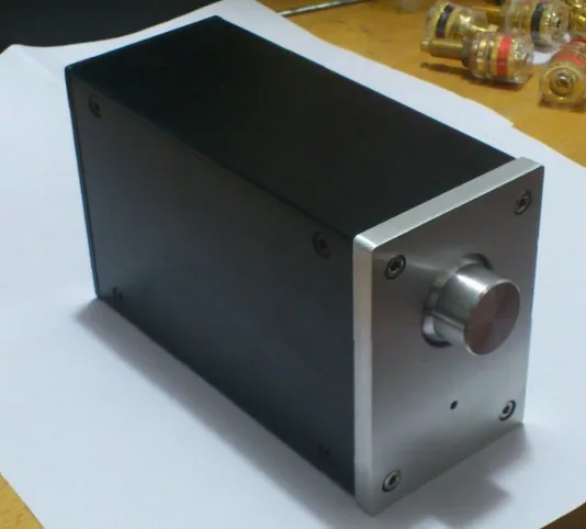 A0609 mini aluminum chassis AMP case Enclosure headphone amp box PSU BOX DIY 70 100 160mm 
