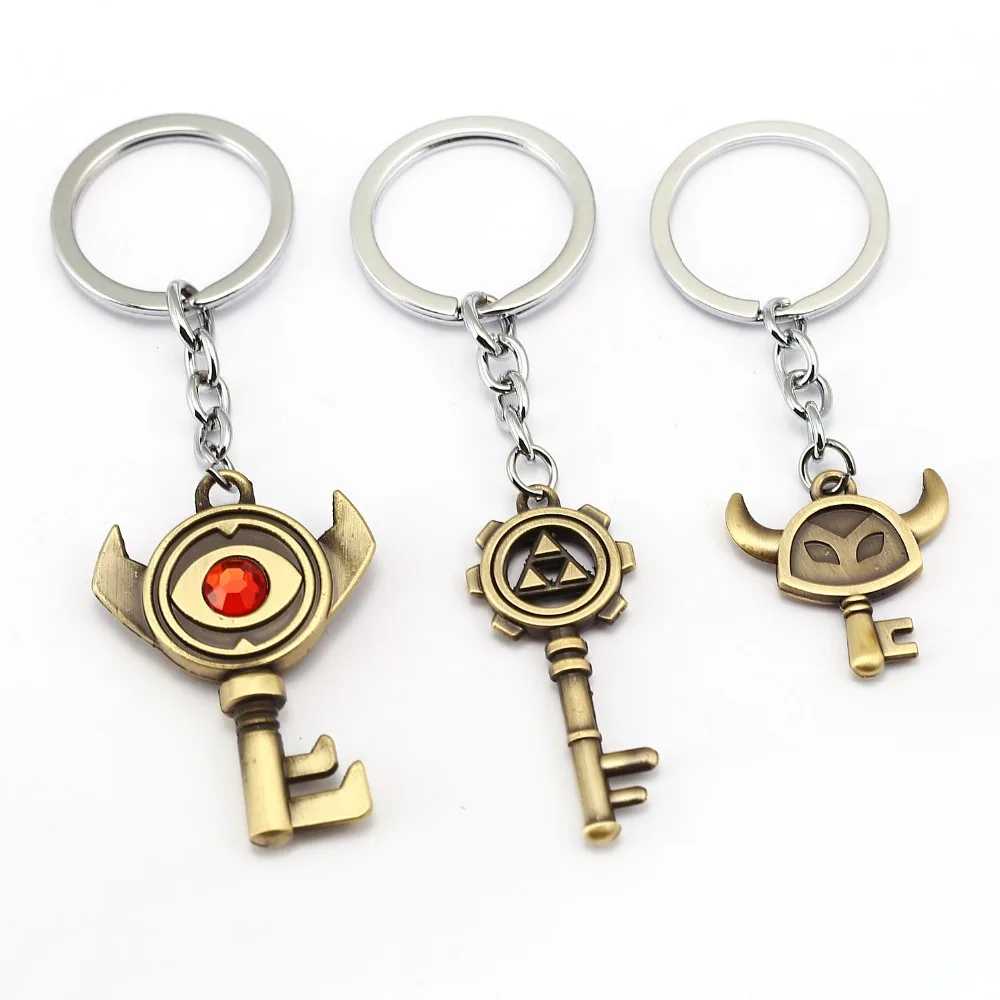 

10pcs/lot wholesale The Legend of Zelda Keychain Car Key Chain Game New Key Ring Holder Pendant Fashion Chaveiro Jewelry YS12051