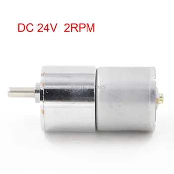 

DC Reduction Motor Geared TJP37RGA1711I-Z6068 DC24V 2RPM Gear Box Motor