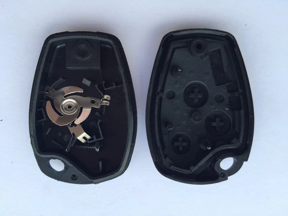 2/3 кнопочный чехол для ключа с дистанционным управлением Renault Duster Logan Fluence Clio Vivaro