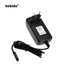 Kebidu Высокое качество 12 В 2A настенное зарядное устройство EU/US разъем для microsoft Surface RT 10,6 Tablet PC адаптер питания