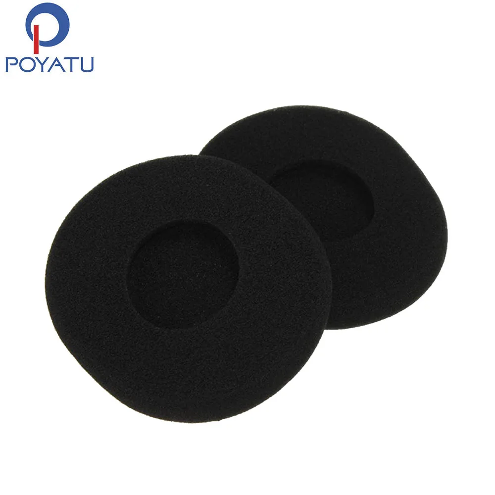 

POYATU Headphone Cushion Pads Cover For Logitech H800 Wireless Headphones Replacement Earpads Ear Pads For Logitech H 800 Earpad