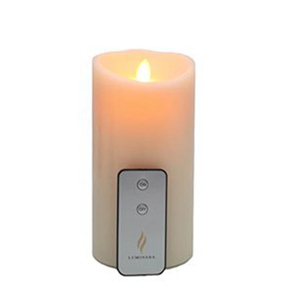 Buy Luminara Flameless Candle Vanilla Scented Moving