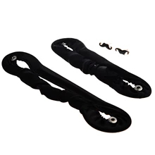 2 шт волшебное губчатое кольцо для укладки волос зажим/булочка бывшие производитель(1 большой+ 1 маленький