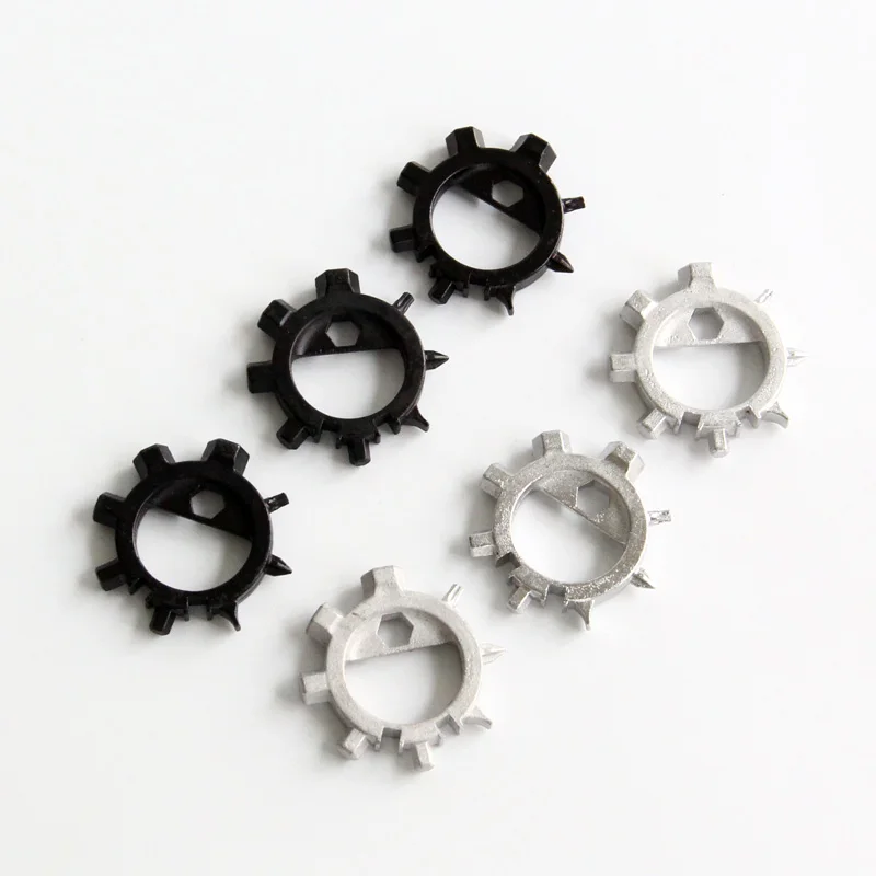 

6pcs/lot, 12 function in 1, The World's Most Compact Multi-tool,Super Travel Kit, free Shipping