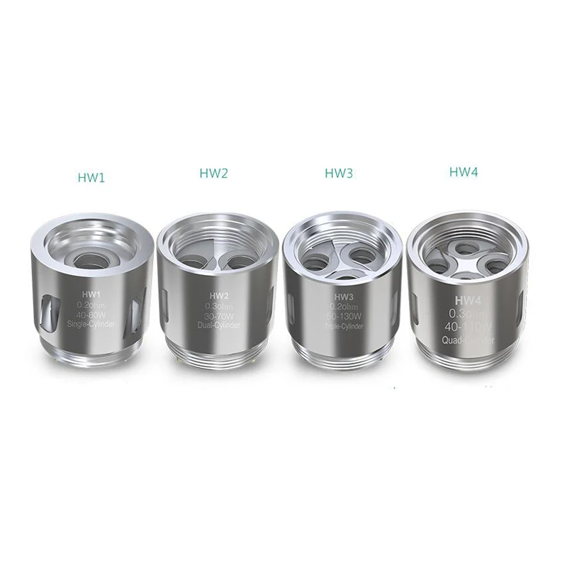 Испаритель Eleaf 21700 одноцилиндровый испаритель HW1 HW2 HW3 HW4 0 25 Ом 5 шт./лот|coil head|head coilcoil