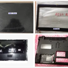 Чехол для ноутбука samsung np-r518 R519 R520, задняя крышка для ЖК-дисплея/передняя панель/Упор для рук/Нижняя основа, чехол