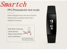 Smartch V07 smart bluetooth браслет Подключение с Android и iOS смартфон для Мониторы вашей спортивной активности и здоровья DA