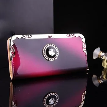 

THINKTHENDO 2019 Women Fashion PU Leather Clutch Wallet Card Holder Bag Ladies Long Purse Handbag
