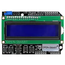 LCD 1602 Keypad Shield 1602 display LCD Expansion Board for Arduino