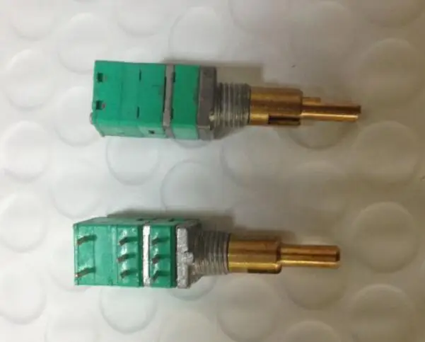 

1PCS dual encoder flightsim radiopanel encoder 09 2 encoder 2 shaft double switch digital potentiometer 50K