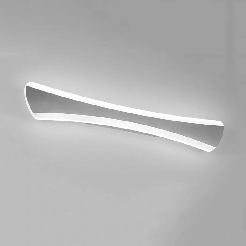 42cm 14w led vanity light waterproof and anti fog bathroom cabinet
