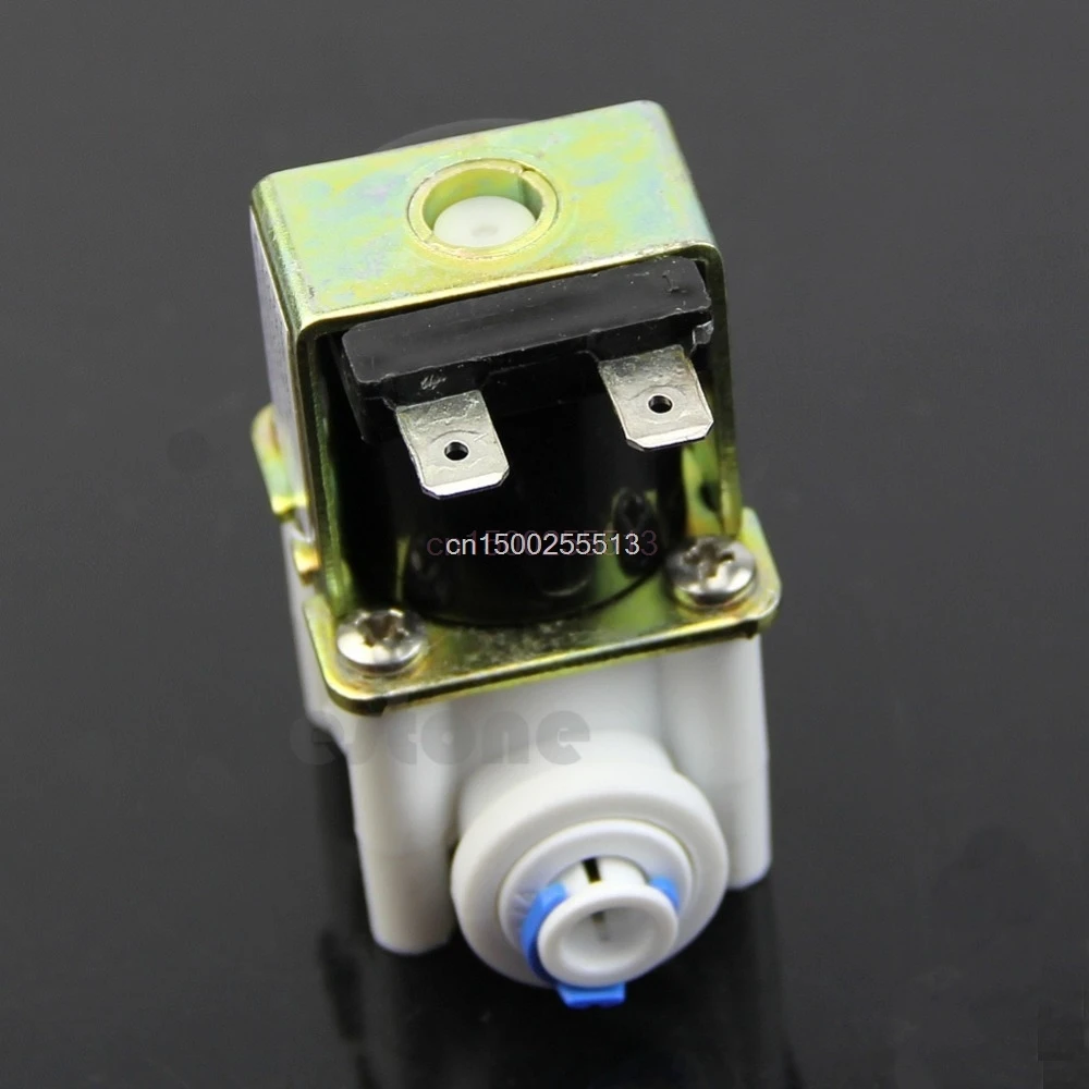 

Plastic Electric Solenoid Valve for Ionizer Water Purifier Inlet Flow Switch DC 24V