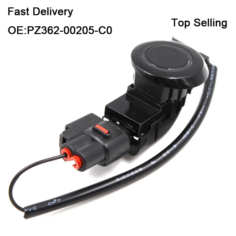 YAOPEI NEW PZ362-00205-C0 PZ362-00205 PDC Parking Sensor For Toyota Reverse Sensor Toyota Camry ACV40,PRADO400 ACV30 188300-9630 YAOPEI NEW PZ362-00205-C0 PZ362-00205 PDC Parking Sensor For Toyota Reverse Sensor Toyota Camry ACV40,PRADO400 ACV30 188300-9630
