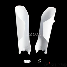 D'enduro protecteur de fourche couvre la saleté vélo fourche gardes pour TC125 TC250 TE125 TE250 TE300 FE250 FE350 FE501 FC250-450 2016 2017 2018