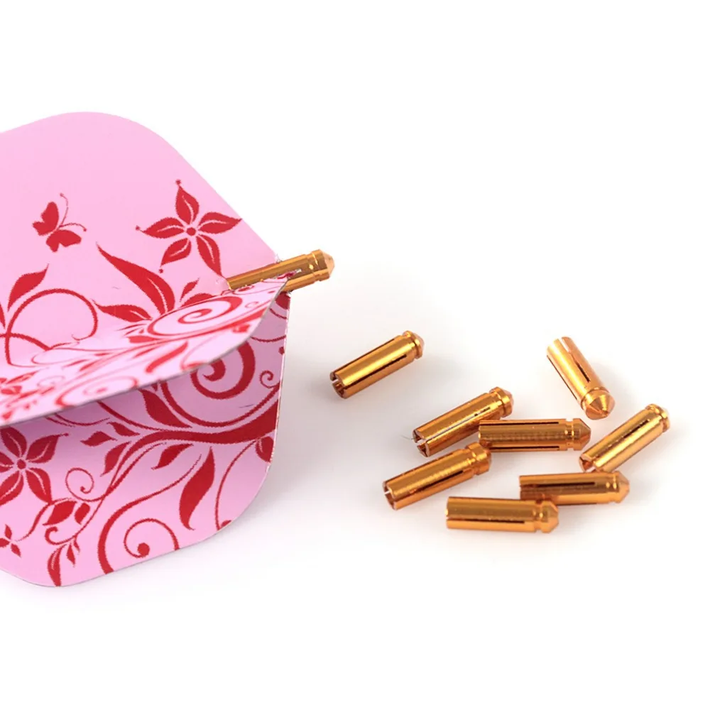 

CUESOUL Gold Dart Flight Protector For Steel Tip Darts,Dart Flight Tool