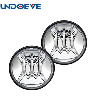 

Undoeve 2pcs Generation II 4.5" LED Passing Spot Passing Fog Light Lamp Kit for Motorcycles and Others