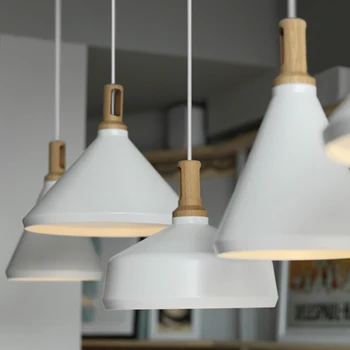 

simple lamp with wood personality art restaurant pendant bar pendant lights