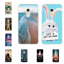 For Xiaomi Redmi Note 4 4X Case Soft TPU Silicone For Redmi Note 4X 4 X Cover Trees Patterned For Xiaomi Redmi Note 4 4x Coque longer белый redmi note 4x