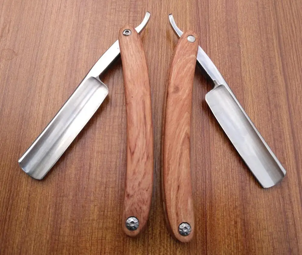 

Vintage Old Shaving Knife Men's razors Hair Remover Tool Barber Razor Durable Handmade Tools Facial Hair Eyebrow Beard