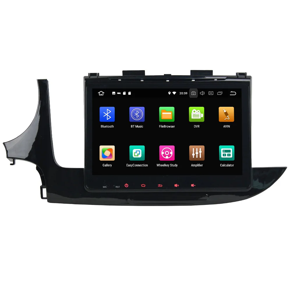Top 9" IPS Octa Core 4G WIFI Android 8.1 4GB RAM 64GB ROM RDS BT Car DVD Multimedia Player Head Unit Radio For Opel Mokka 2016 2017 1 Top 9" IPS Octa Core 4G WIFI Android 8.1 4GB RAM 64GB ROM RDS BT Car DVD Multimedia Player Head Unit Radio For Opel Mokka 2016 2017 1