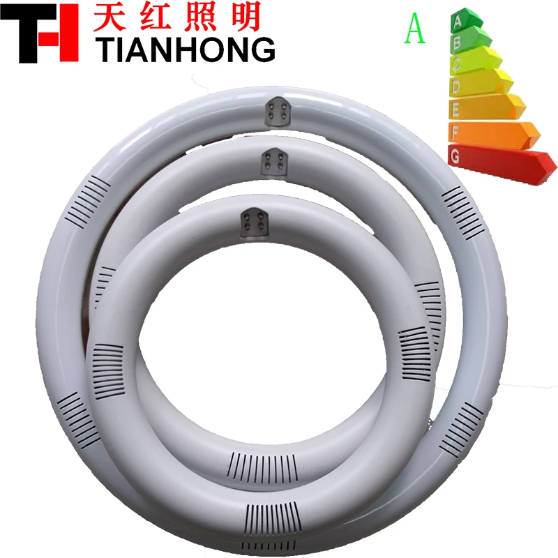 No Strobe Circular Led Tube Light 205mm 11w 225mm 12w Led Circular