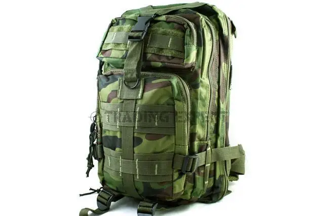 Тактический уровень 3 MOLLE штурмовой рюкзак сумка CG-02 CP камуфляж песок CB OD камуфляж лесной BK цифровой ACU цифровой Лесной - Цвет: GC