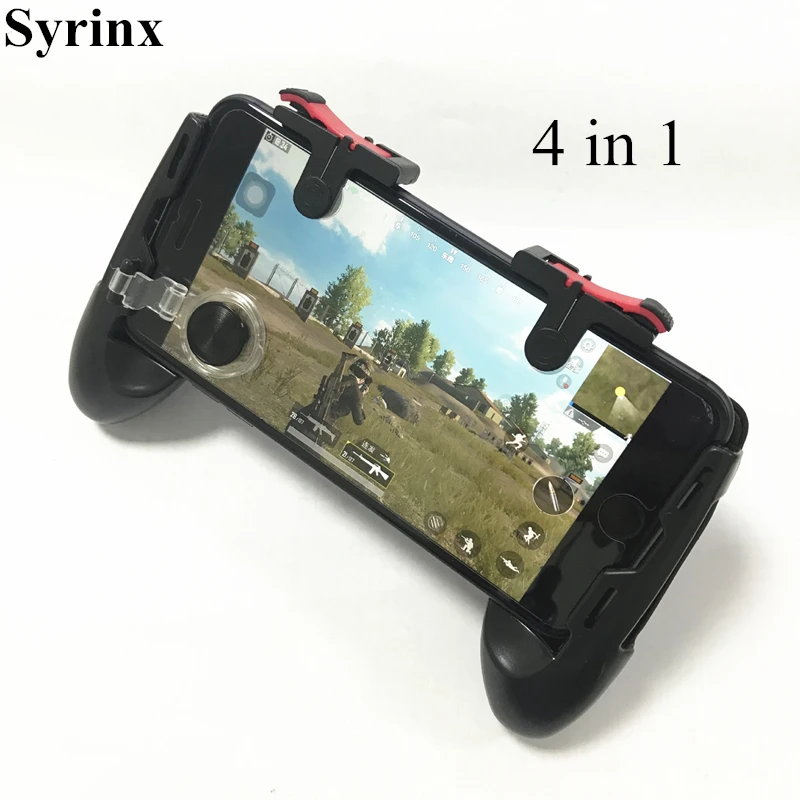 Для телефона L1R1 ручка с джойстиком/триггером кнопки огня L1r1 для iPhone Android IOS